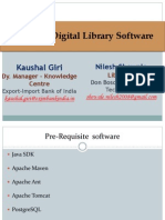 DSpace Installation