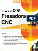 Torno e Fresadora CNC