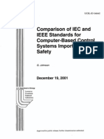 Comparison of IEC and IEEE Standars