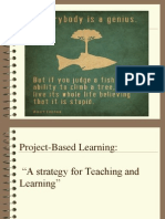 Project Based Learning