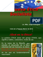 La Nueva Etica Socialista