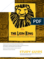 The Lion King Study Guide