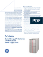 Gea-D2003 - Lp-11u Series 5-10kva Ups