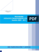 Juzgados Transparentes 2011