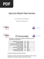 Ejercicio Match Pala Cami N