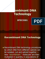 Chapter 3 Recombinant DNA Technology