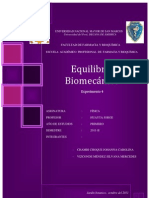 4 Equilibrio Biomecánico