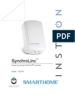 Synchrolinc: Power-Synching Insteon Controller