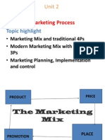 Marketing Mix