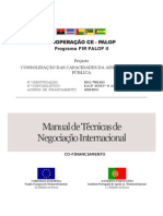 Manual de Negociação