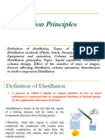 Distillation Principles