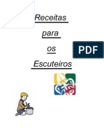 Receitas para Escuteiros