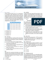 Fis05 - Eletrostática e Eletromagnetismo