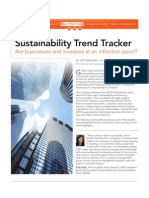 Sustainability Trend Tracker :: Are Businesses and Investors at An Inflection Point?