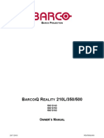 B QR 210L/350/500: Arcoi Eality