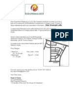 Eton Emerald Ortigas Condominium Paolo Flores