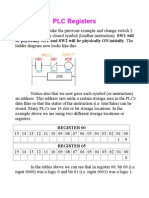 7) PLC Registers