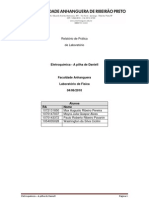 Química - Relatório de Prática de Laboratório 4