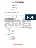 Heat and Thermodynamics: 1. Expansion of Solids: A) Coefficient of Linear Expansion