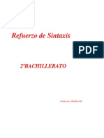 Apuntes Sintaxis Bachillerato-1 PDF