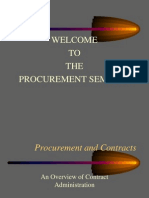 Procurement Seminar