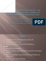 Pensamiento, Arte y Arquitectura Desde 1950