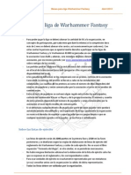 Bases Liga Warhammer Fantasy