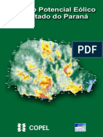 Atlas Do Potencial Eolico Do Estado Do Parana