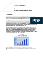 El Deterioro de La Calidad Del Aire