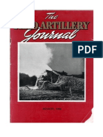 Field Artillery Journal - Aug 1944