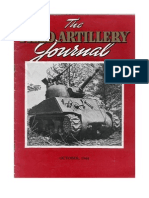 Field Artillery Journal - Oct 1944