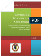 Dispositivos de Comunicación PDF