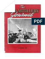 Field Artillery Journal - Oct 1945