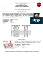 HEART Foundation and Philippine Heart Center Training Schedules For 2009