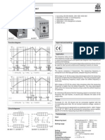 Frequency Relay