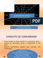 Aula Saúde Na Comunidade