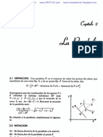 Capitulo 2 La Parabola