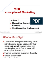 Principle of Marketing 