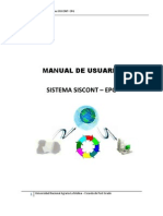 Manual de Usuario Siscont Epg