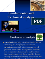 Fundamental and Technical Analysis