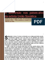 Estratégias Da Subversão Ideológica