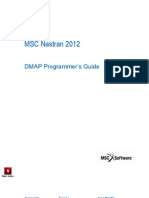 MSC Nastran 2012 DMAP Programmer's Guide