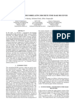 Mimo Generalized Decorrelating Discrete-Time Rake Receiver: Tunc Er Baykas, Mohamed Siala, Abbas Yongac o Glu