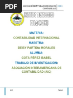 Asociacion Interamericana de Contabilidad