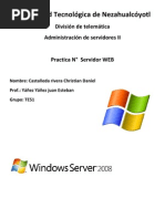 Practica 15 Servidor Web