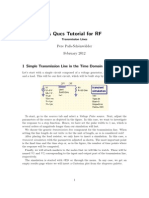 Tutorial de Qucs Per RF