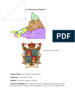 Datos Socioeconómicos Del Estado de Campeche