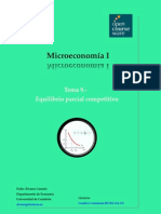 Equilibrio Parcial Competitivo