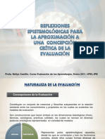 Evaluacion en El Paradigma Crítico