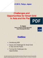 Challenges and Opportunities For Smart Grid in Asia and The Pacific - Naoki Sakai